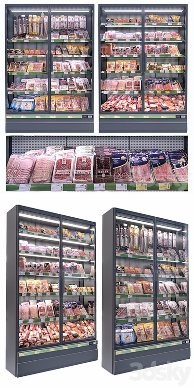 Market refrigerators 2